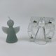 thumbnail image 5 of Molde de vela de ángel 3D para aromaterapia, fabricación de velas, jabón, moldes para hornear, bricolaje Los 6.4x8cm, 5 of 9