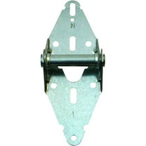 Prime-Line GD 52104 Garage Door Hinge, 3 in W Dimensions, 7/16 in Dia Pin, Steel, Galvanized, Non-Removable Pin
