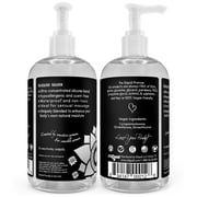 Sliquid Silver Silicone Lube Glycerine & Paraben Free - 8.5 Oz