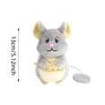 thumbnail image 3 of Magnetic Shoulder Animal Plush Toy, Cute Sloth Monkey Stuffed Animal That Sits on Shoulder, Interactive Soft Buddy for Desk Decor, Funny Novelty Gift for Friend, 3 of 5