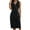 Black, variant on TJAZFJPA Sun Dresses for Women Women's Sexy Sleeveless Denim Dress Style Casual Thin Dress Black Wrap Dress Shapewear Dress