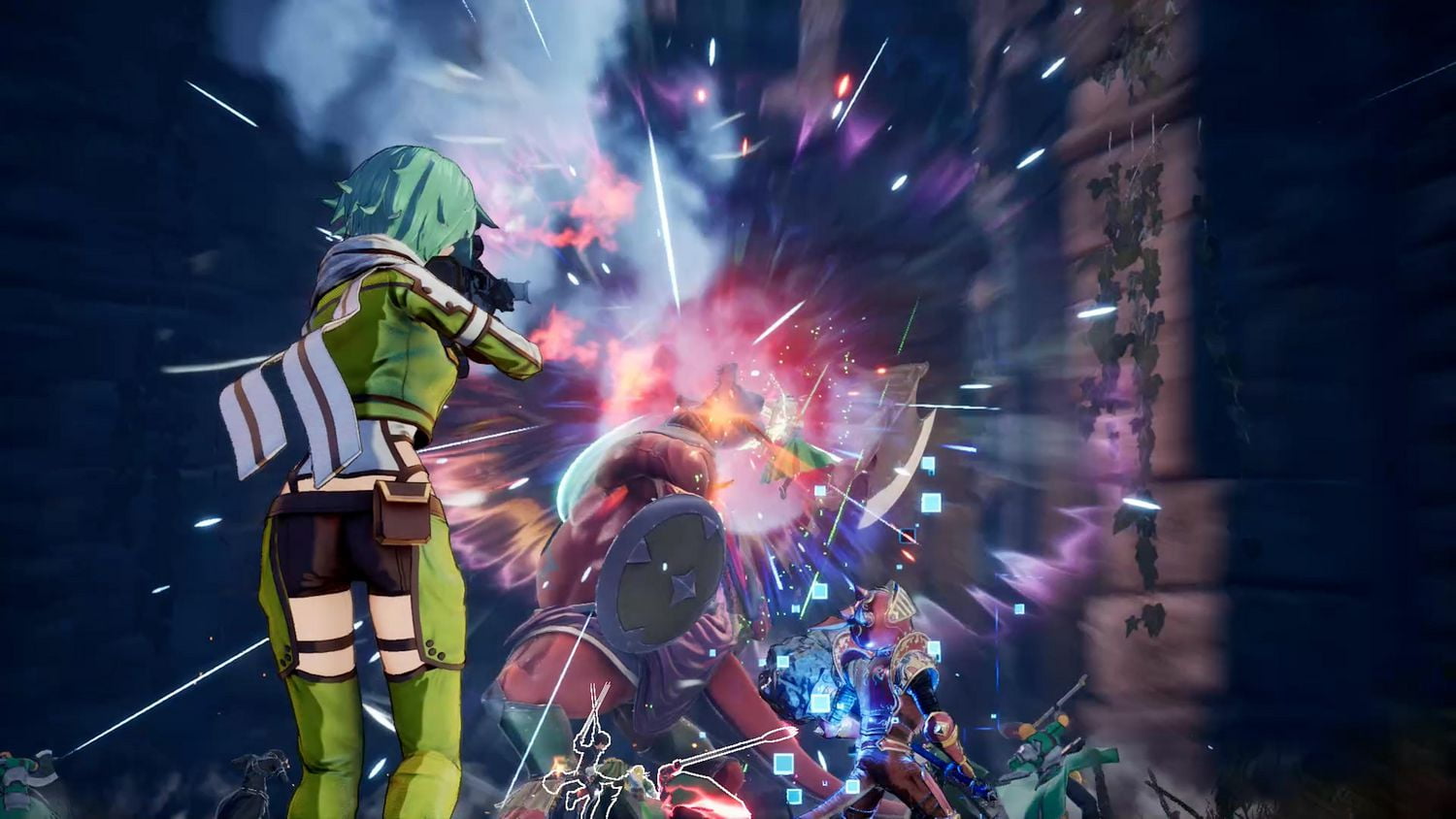 Jeu vidéo SWORD ART ONLINE Fractured Daydream pour (NSW)