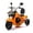 Orange, variant on 12V Freddo Kids Cruiser 1 Seater Motorcycle