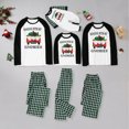 thumbnail image 1 of 2023 Pyjamas de Noël Assortis pour Famille Imprimé Hommes Velours Pyjamas Assortis de Noël, 1 of 8