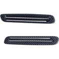 thumbnail image 1 of Front Upper Vent Trim, Air Vent Trim Carbon Fiber Style Reliable To Use  for Car Modification for  Cx-30 2020 2021, 1 of 8