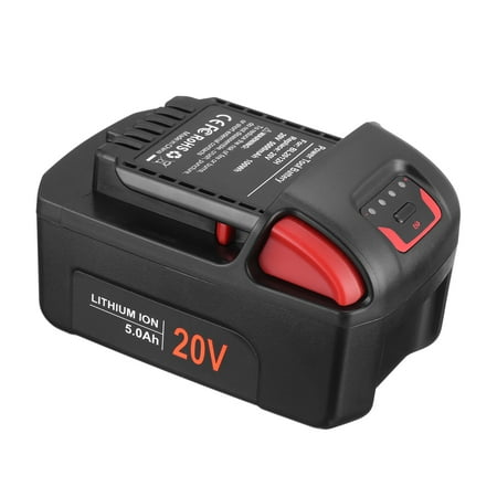 

20 Volt 5000Ah Lithium Ion Battery for Ingersoll Rand IQV20 BL2012H 20V Power Tools