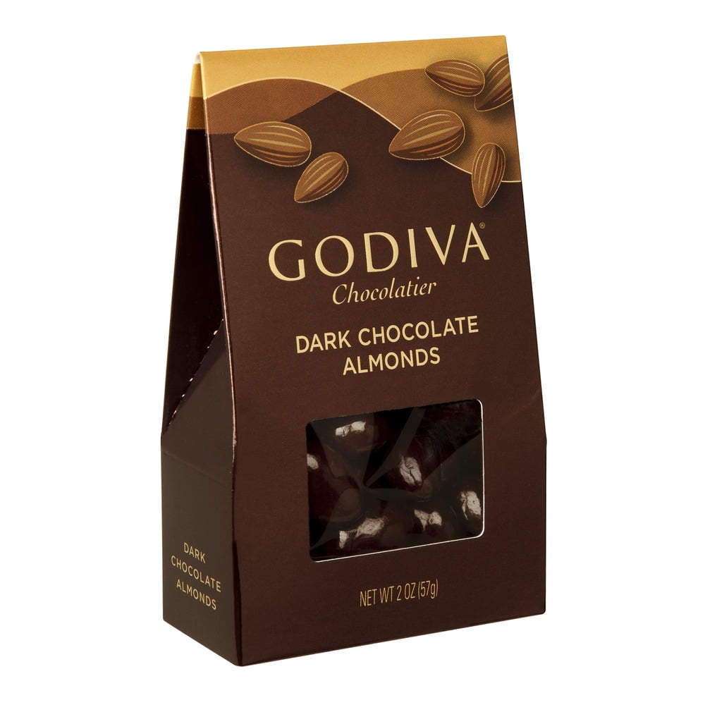 Godiva Chocolatier Godiva Chocolatier Chocoiste Almonds, 2 oz Walmart