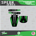 thumbnail image 3 of Kalair GFX Graphics Kit for Kawasaki KX60 (1984-2004) Spear Series, 3 of 5