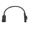 thumbnail image 2 of C Cable for /4 / 5/6, , 15V / 3A Power Adapter for Laptop 0.2 Meter Black, 2 of 6