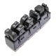 thumbnail image 1 of 15883429 Car Front Driver Side Window Lift Switch with Folding Mirrors for H2 2005-2007, 1 of 5