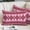 Pink, Dusty Rose, Mauve, Blush Pink, variant on Blush Pink Boho Southwestern Queen Size Pillow Cover,Pillowcase Protectors with Zipper,Breathable Decorative Throw Pillow Case Cover,Vintage Ethnic Tribes Zigzag Tile Pillow Shams for Couch 20x30Inch