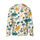 thumbnail image 1 of Fotbe Dinosaurs and Tropical Leaves Chaqueta con Protección Solar UPF 50+ para Hombre y Mujer, Camisa con Capucha y Bolsillos-Small, 1 of 7