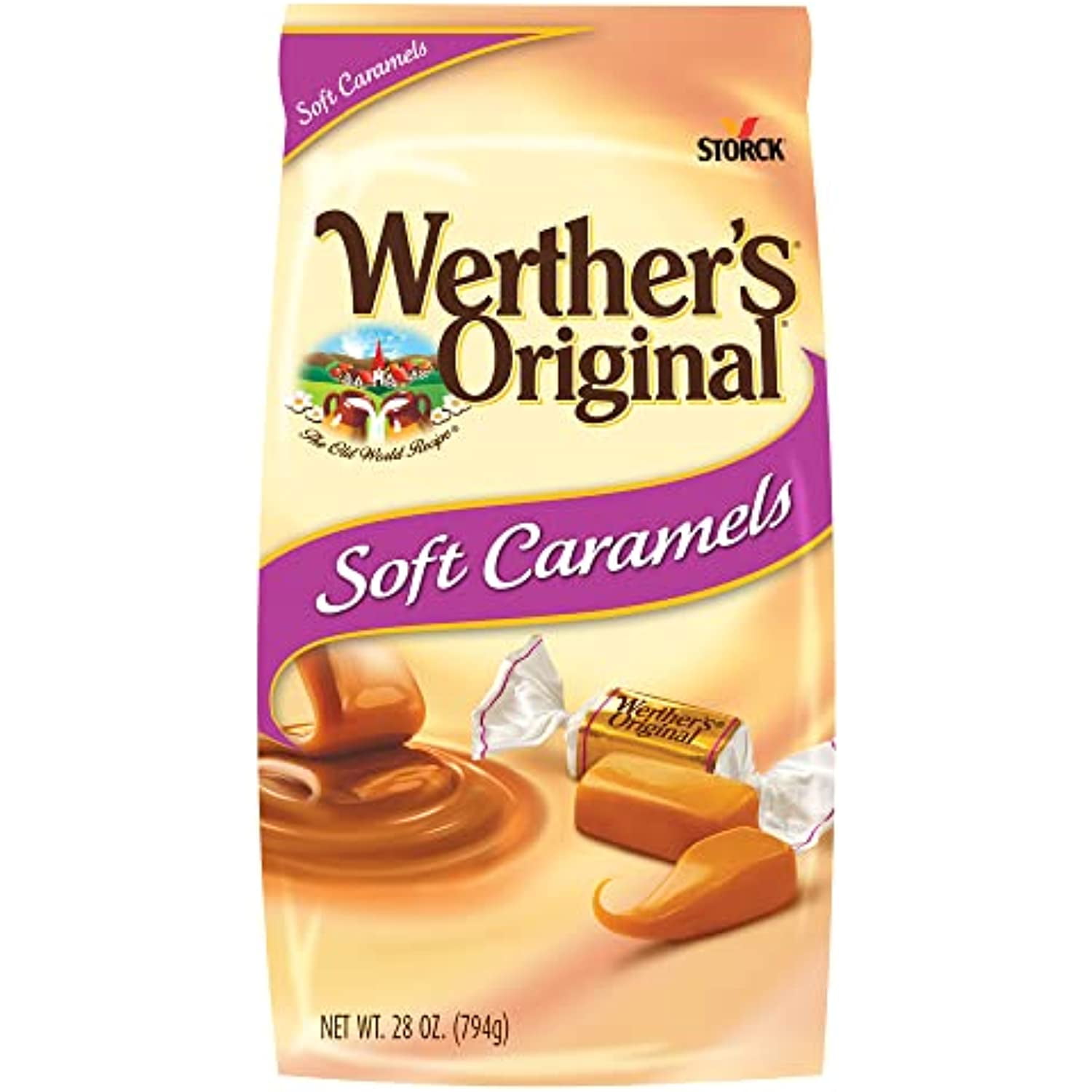 Werthers Original Soft Caramel Candy, 28 Oz Bag