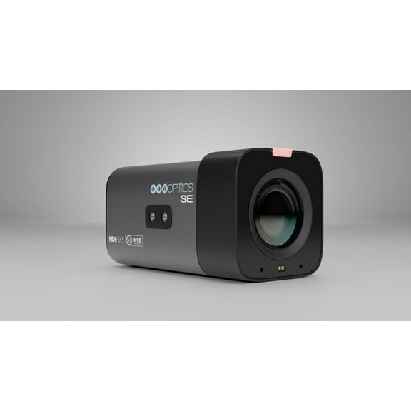PTZOptics Studio SE Professional Camera, 1080p, NDI HX3, 12X/20X Zoom, HDMI, SDI, USB, IP Output (20X, Grey)