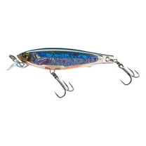 Yo-Zuri 2-3/4" 3DS Minnow Hard Bait Lure, Tennessee Shad