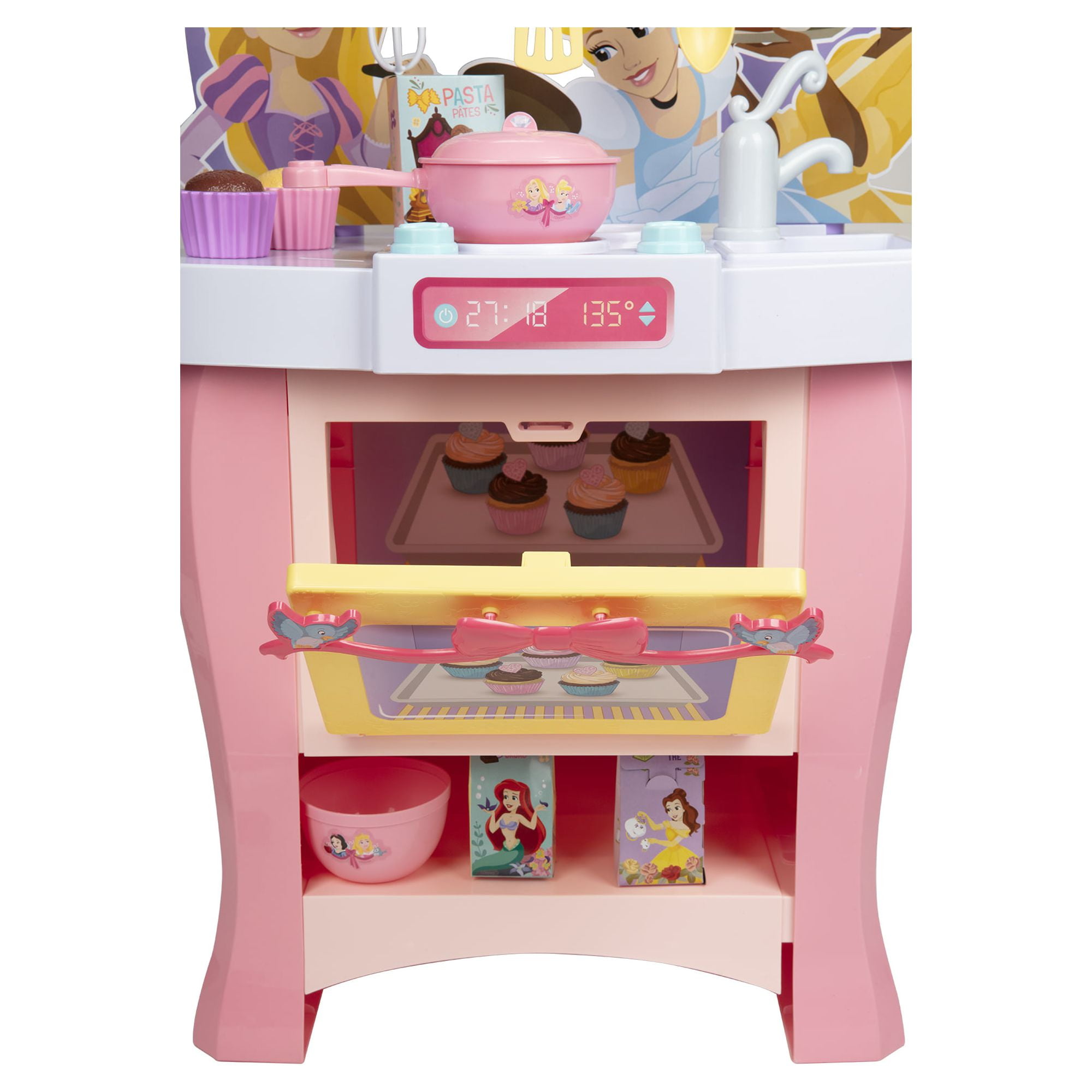 Disney Princess Kitchens, Playfood & Housekeeping in Pretend Play 