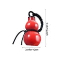 thumbnail image 3 of Gourd Water Bottle Leak Proof Sports Jug , Outdoor Crossbody Portable Water Cup 800ml 1 Count, 3 of 6