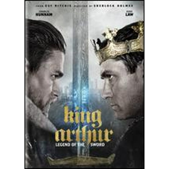 Pre-Owned King Arthur: Legend of the Sword (DVD 0883929486403) directed by Guy Ritchie