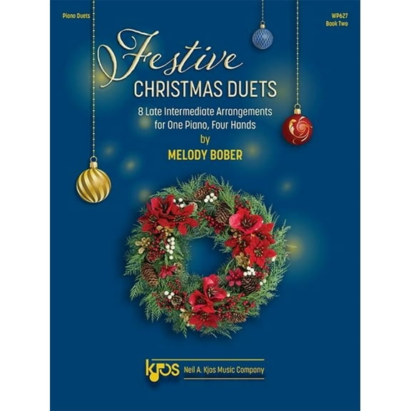 Festive Christmas Duets Bk.2