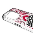 thumbnail image 3 of Ohio State Buckeyes iPhone Paisley Design Clear Case, 3 of 7