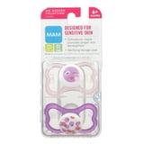 MAM Sensitive Skin Pacifiers, Baby Pacifier 6+ Months, Best Pacifier ...