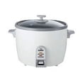 thumbnail image 1 of Zojirushi NHS-18 - Rice cooker/steamer - 1.9 qt - 600 W - white, 1 of 3