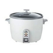 Zojirushi NHS-18WB 10 Cup (Uncooked) Rice Cooker/Steamer/Warmer, White