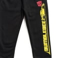 thumbnail image 4 of Transformers Bumblebee Optimus Prime Toddler Boys Fleece 2 Pack Pants Toddler to Big Kid, 4 of 5