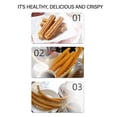 thumbnail image 3 of Vertical Spanish Churro Maker, Spanish Churro Maker Detachable Manual  for Home, 3 of 7