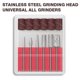 thumbnail image 5 of Professional Toe Nail Grinder For Thick Toenails Set Manicure And Pedicure Fx, 5 of 5