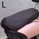 thumbnail image 2 of Funda protectora para asiento de motocicleta, elástica, antideslizante, compatible con motos. Negro, 2 of 9