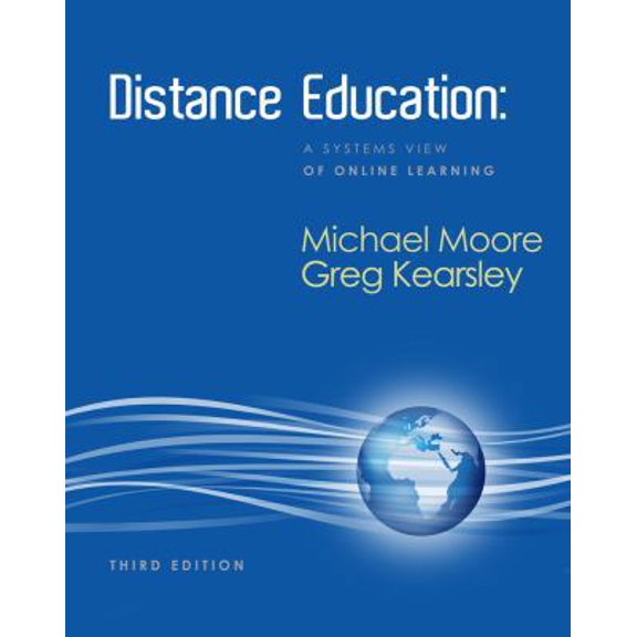 Pre-Owned Distance Education: A Systems View of Online Learning (Paperback) 1111520992 9781111520991