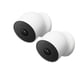 thumbnail image 2 of Google Nest Indoor/Outdoor Cam (Battery) - 2pack Nest Camara de bateria, 2 of 2