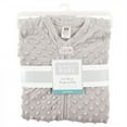 thumbnail image 2 of Hudson Baby Infant Plush Sleeping Bag, Sack, Blanket, Light Gray Dot Mink, 0-6 Months, 2 of 2