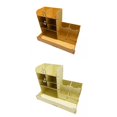 thumbnail image 1 of 2x Multifunctional Pen Organizer Pen Holder Box shamjiam Soporte para bolígrafo de escritorio, 1 of 3