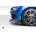 thumbnail image 4 of 2016-2018 Chevrolet Camaro V8 Duraflex Grid Front Splitters - 2 Piece, 4 of 8