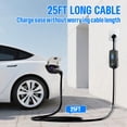 thumbnail image 3 of Cargador eléctrico DREAMDASH Level 2 de 9,6 kW y 40 A para Tesla con cable de 25 pies, 3 of 8