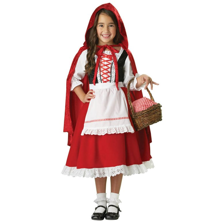 fancy dress little red riding hood Red Riding Hood Little Fairy Tale Fancy Dress Up Halloween Teen Tween  Costume