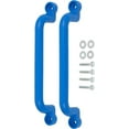 thumbnail image 1 of Swing Set Stuff Playground Handles with SSS Logo Sticker, Blue, 13", 1 of 3