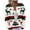 Green-adults ugly christmas sweater, variant on Brnmxoke Vintage Floral Printed Fair Isle Sweater for Women Funny Graphic Open Front Button Down Cardigan Sweaters Plus Size Fall Winter Coat Beige,L
