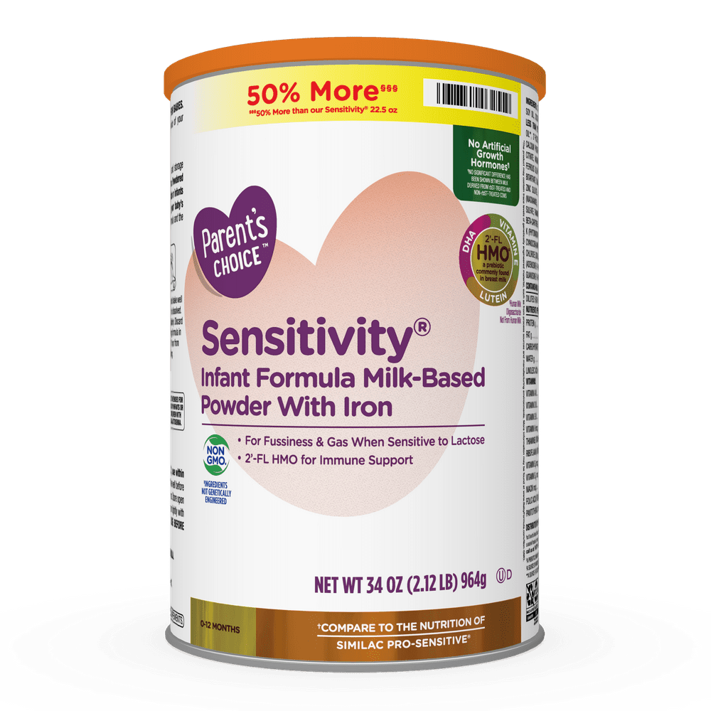 Can Baby Develop Sensitivity To Formula?