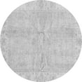 thumbnail image 1 of Ahgly Company Indoor Round Oriental Gray Traditional Area Rugs, 4' Round, 1 of 4