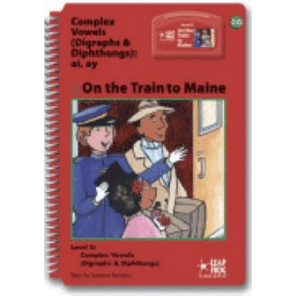 Pre-Owned On the train to Maine (Leap into literacy series) (Unknown) 1586050591 9781586050597