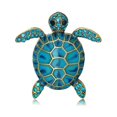 thumbnail image 1 of Alloy Unisex Brooch Cute Replacement Decorative Anti-corrosive Portable Unfading Anti-corrosive Animal Shape Rhinestone Stylish Breastpin Jewelry Type 1, 1 of 9