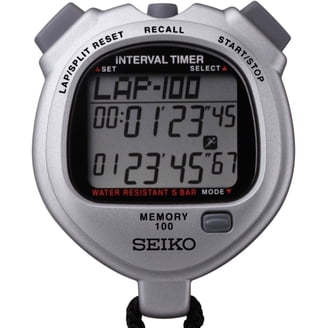 SEIKO ストップウォッチ S321-4001 Seiko S-321 Stopwatch Game Timer - Walmart.com
