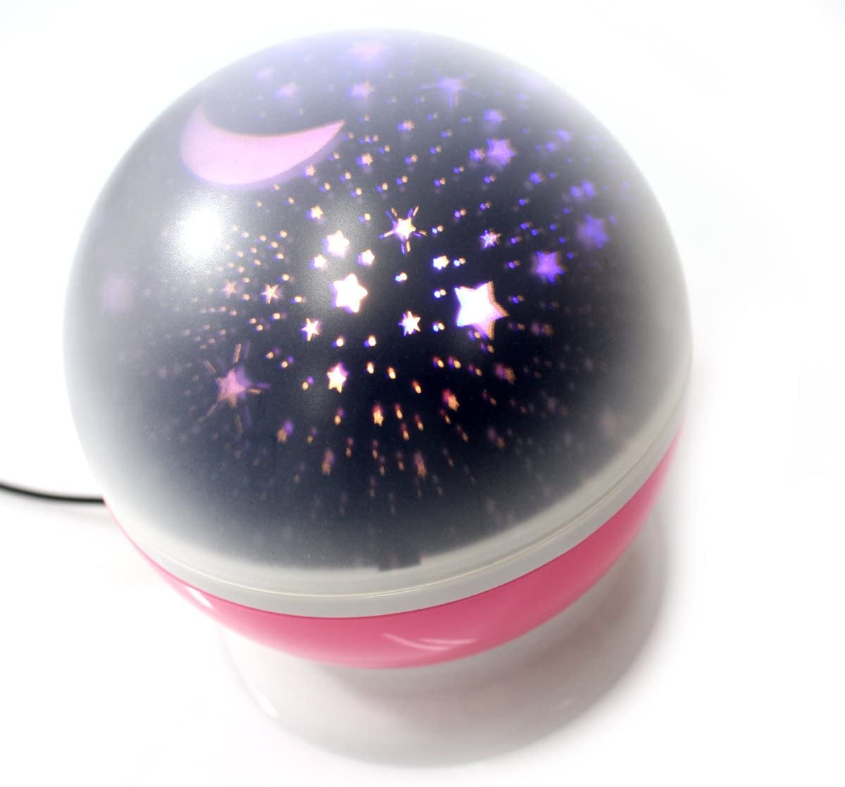 Night Light Projection Lamp (Pink)