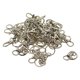 thumbnail image 4 of Lotes de 50 ganchos giratorios de cierre a presión para cordón, ganchos de Zulema anillos de llavero con cierre de langosta, 4 of 8