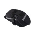 thumbnail image 1 of Bike Saddle Bag Detachable Fast Rear Seatpost Storage Road Release Reflective Strap Replacement Universal Seat Pouch Accessories with Buckle, 1 of 9