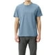 thumbnail image 1 of Tops para hombre, blusas y camisas de cuello redondo y manga corta para hombre, camiseta informal de solapa de color liso a la moda para hombre, blusa de cuello redondo y manga corta para hombre., 1 of 8