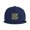 Blue, variant on Flat Bill Snapback Hats for Men Women Camouflage Print Pattern Hip Hop Style Plain Baseball Cap Black